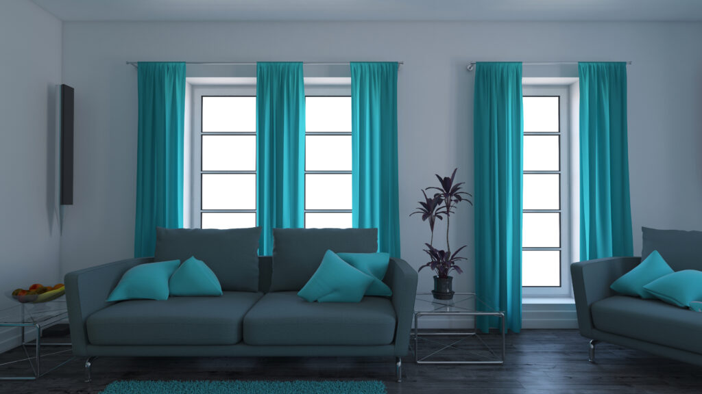 Curtains for living room. Latest info