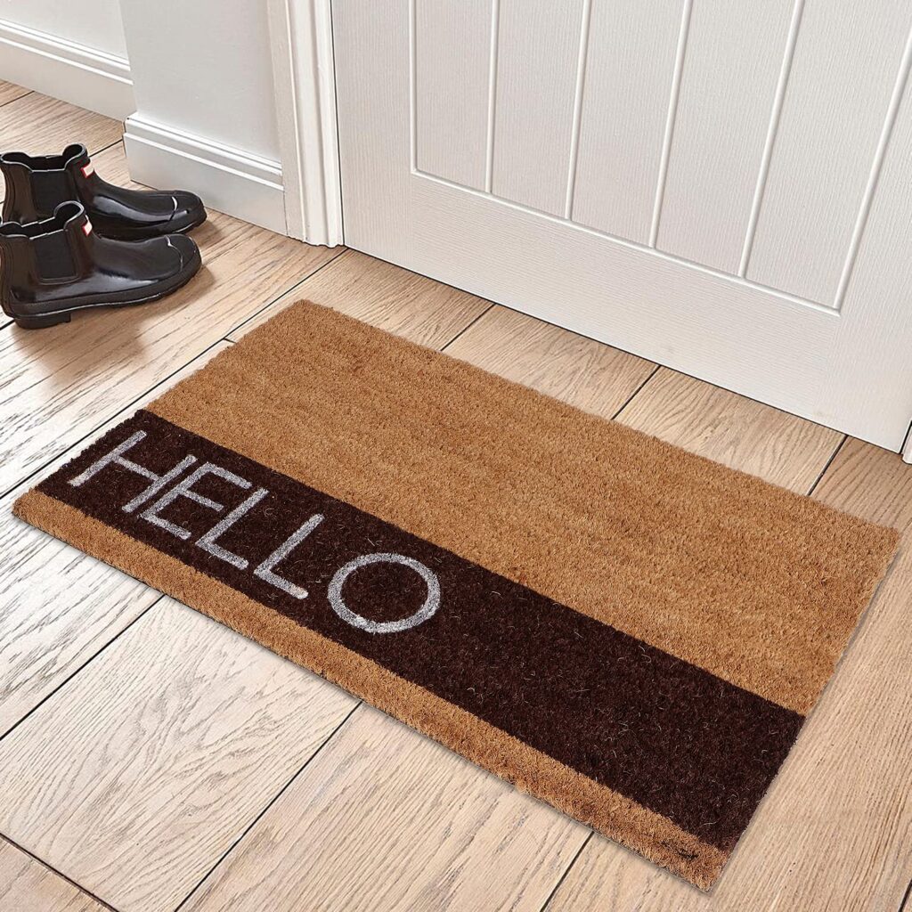 Which Door Mat is Best? How to Choose the Right Door Mat