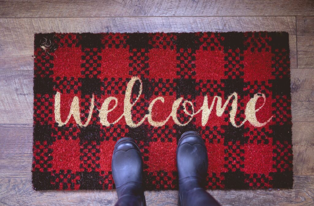 The Door Mat: A Gateway to Home's Warm Embrace