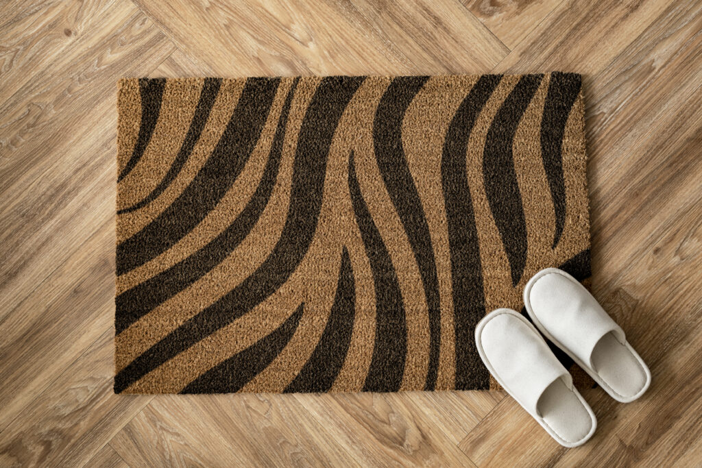 The Door Mat: A Gateway to Home's Warm Embrace