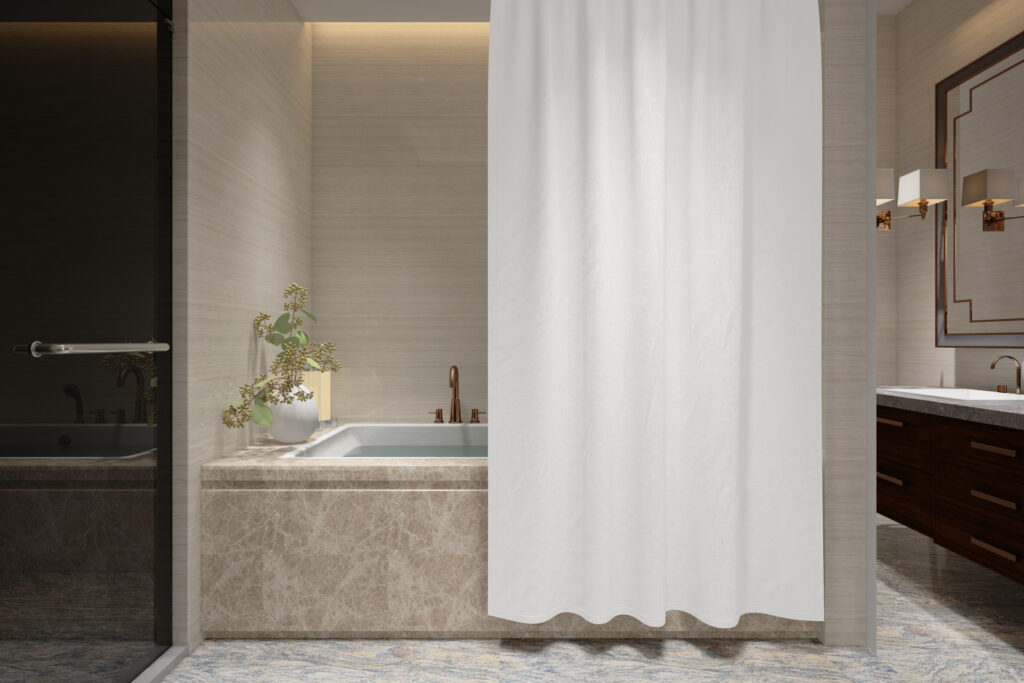 The Shower Curtain: A Splash of Functionality and Style