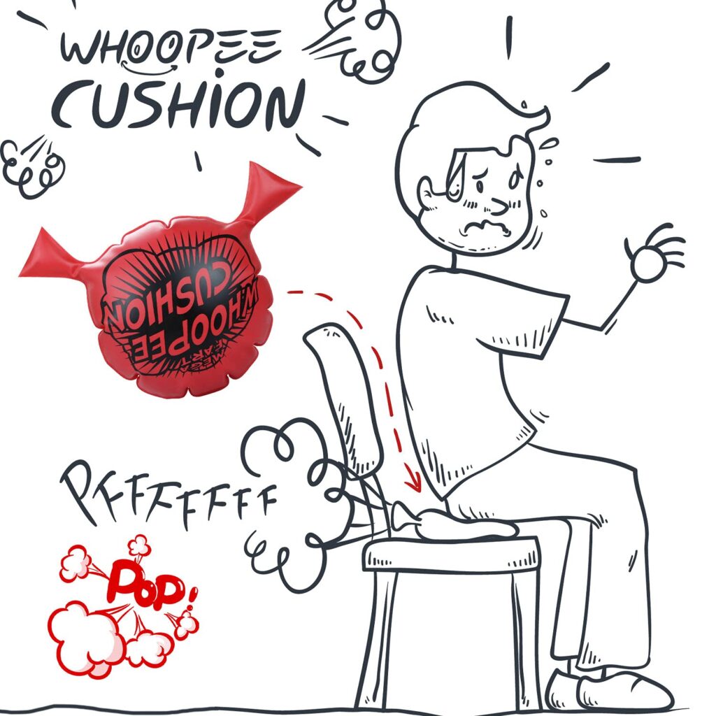 Whoopee Cushion: A Classic Prank and Its Hilarious Uses