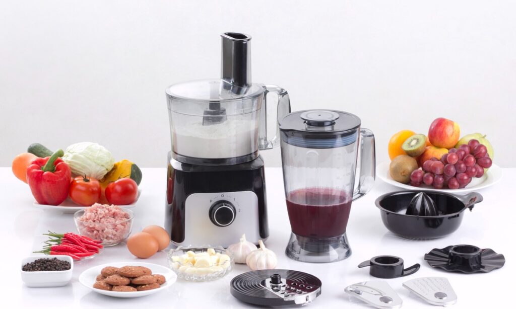 Food Processors and Their Versatile Uses